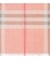 Lightweight check wool silk scarf - Burberry