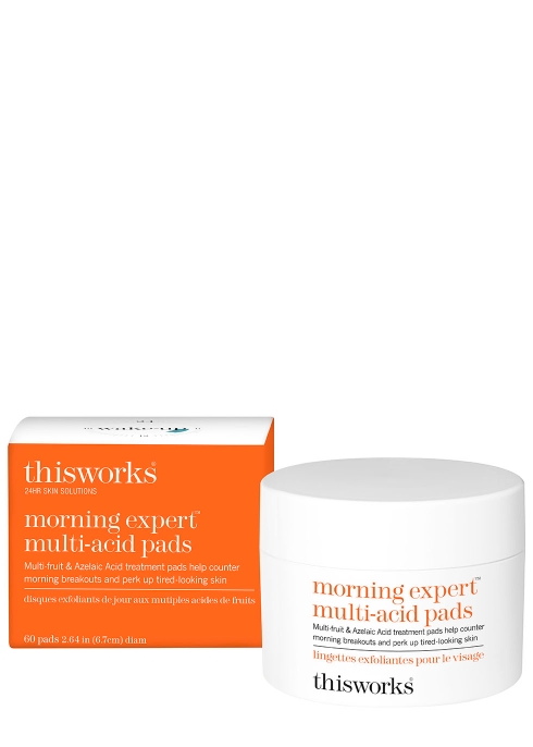 THIS WORKS MORNING EXPERT MULTI-ACID PADS,3474296