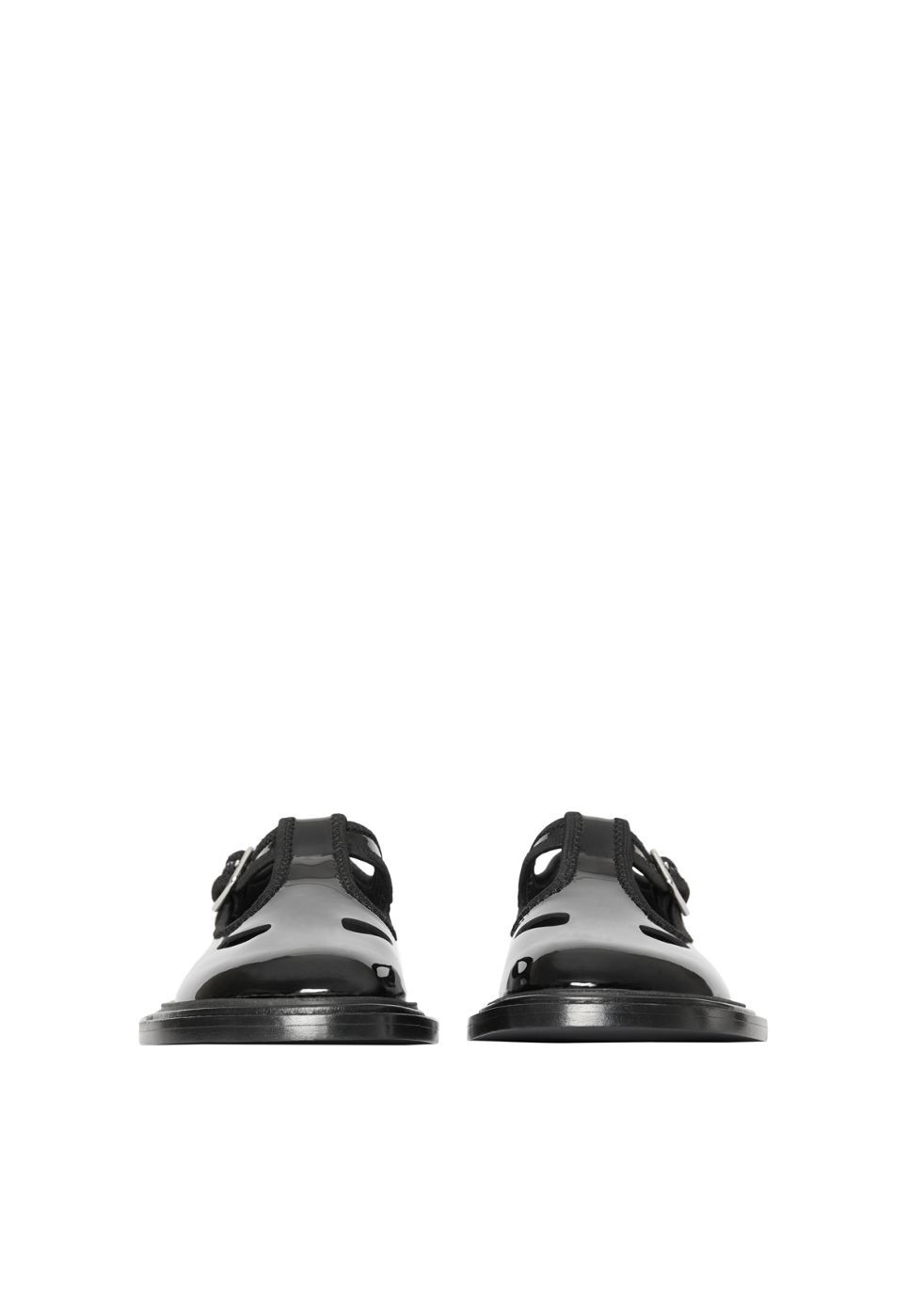 Burberry Patent leather t-bar shoes 