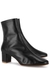 Sofia 65 black leather ankle boots - BY FAR
