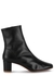 Sofia 65 black leather ankle boots - BY FAR