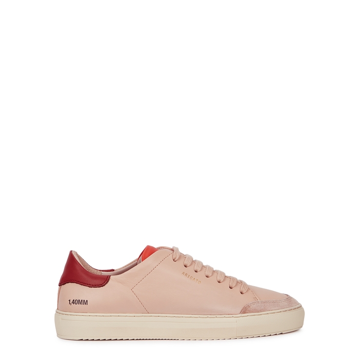 AXEL ARIGATO Clean 90 pink leather trainers