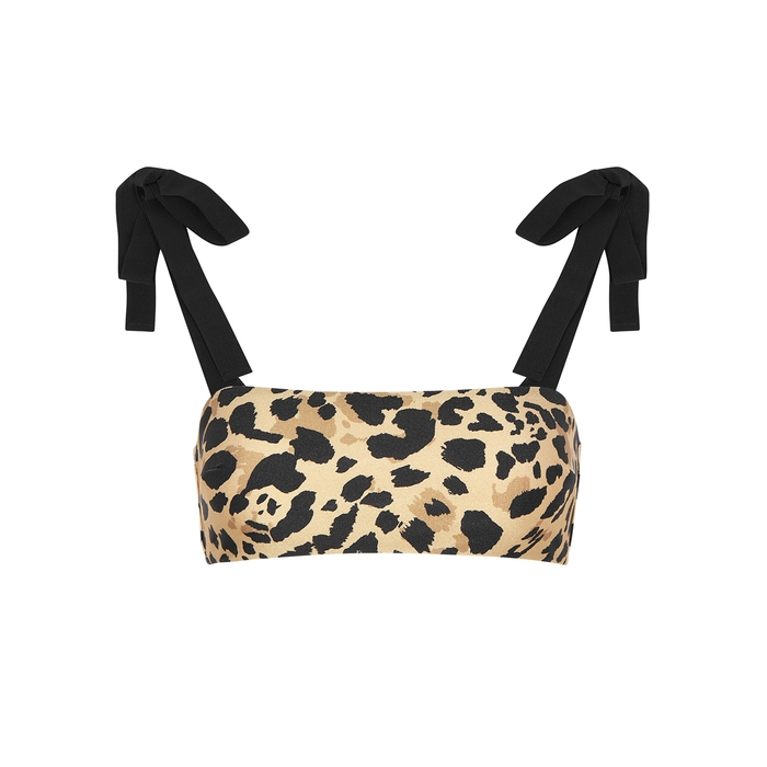 Zimmermann Veneto Leopard-print Bikini