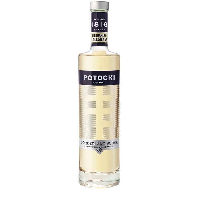 Potocki Lithuanian Tallgrass Borderland Vodka 500ml