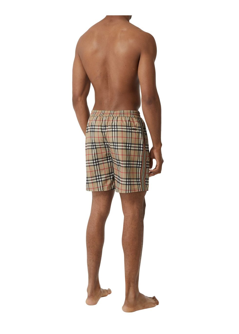 burberry vintage swim shorts