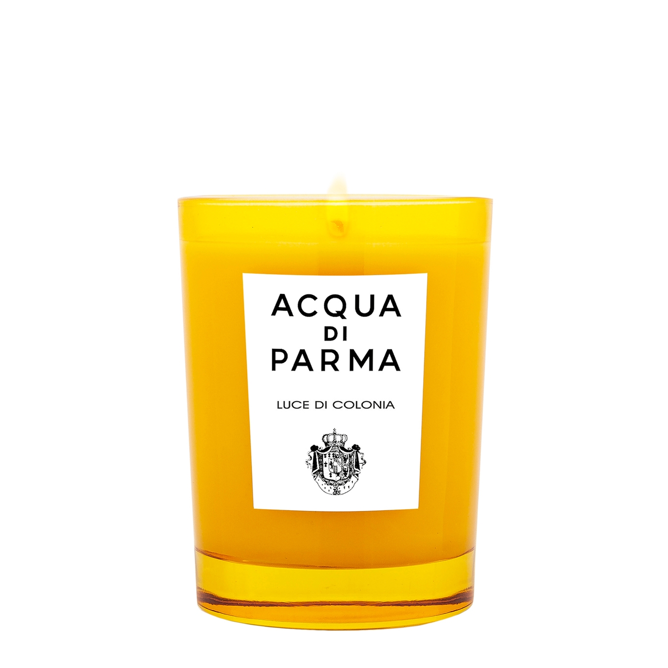 Acqua Di Parma Luce Di Colonia Candle 200g In Yellow