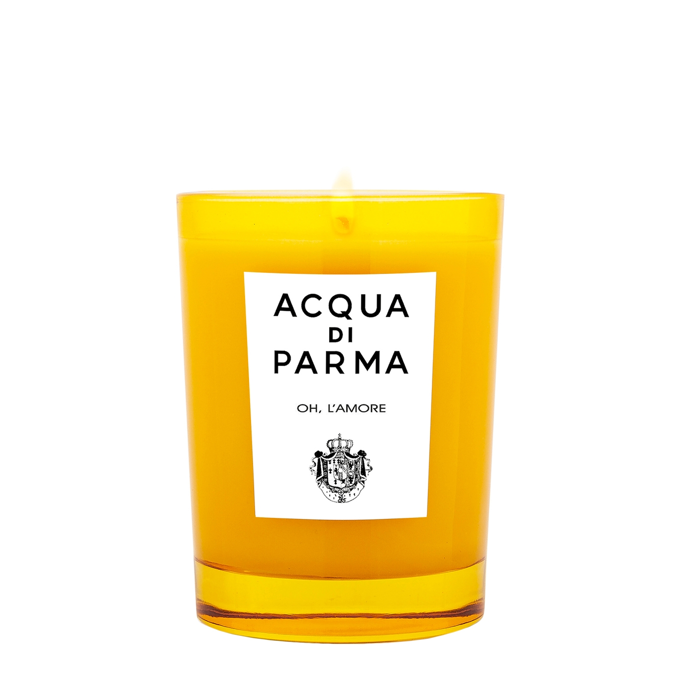 Acqua Di Parma Oh L'amore Candle 200g In Yellow