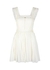 Free People Verona off-white cotton mini dress - Harvey Nichols