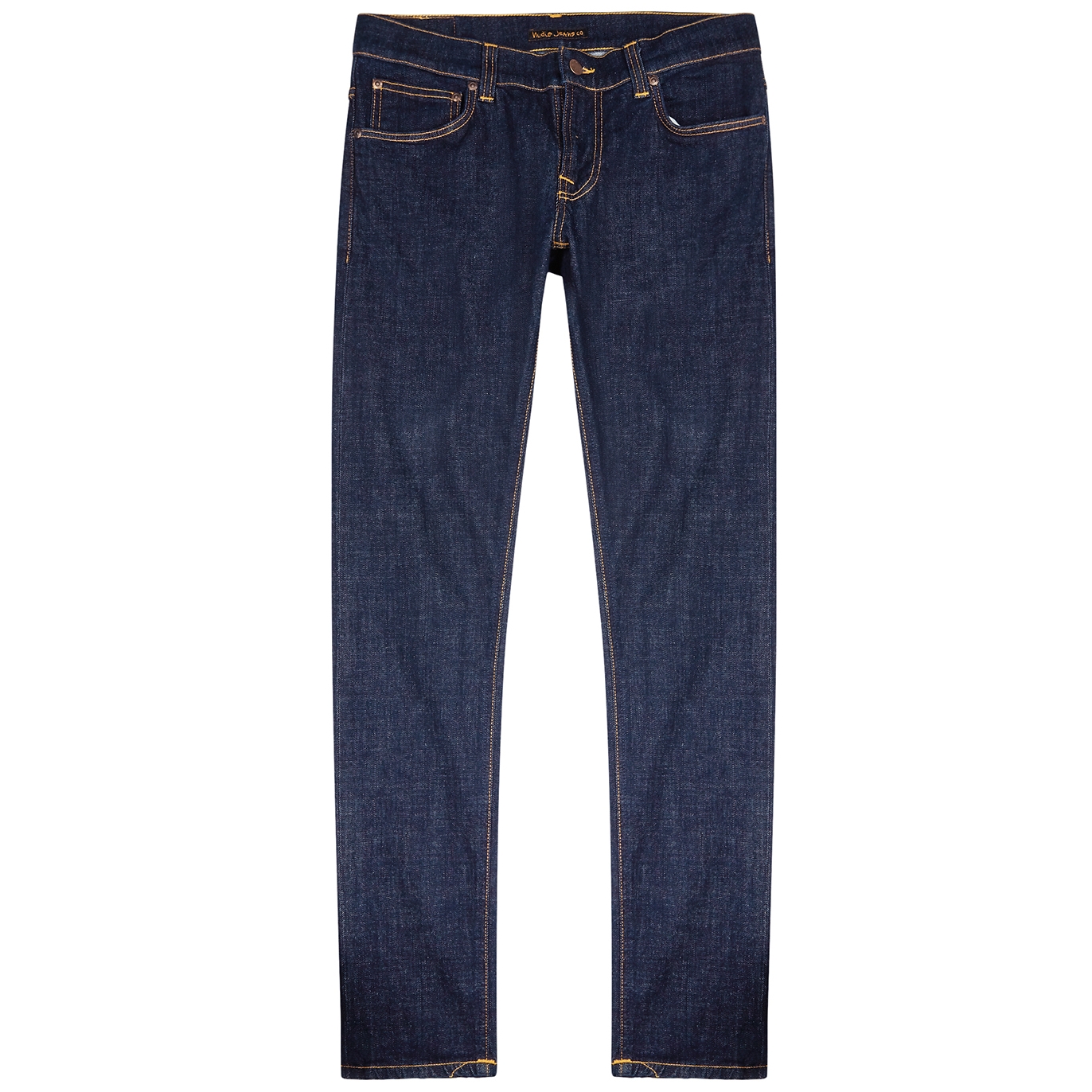 Nudie Jeans Tight Terry indigo skinny jeans - Harvey Nichols
