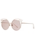 852 C5 Zazel cat-eye sunglasses - Linda Farrow Luxe