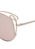 852 C5 Zazel cat-eye sunglasses - Linda Farrow Luxe