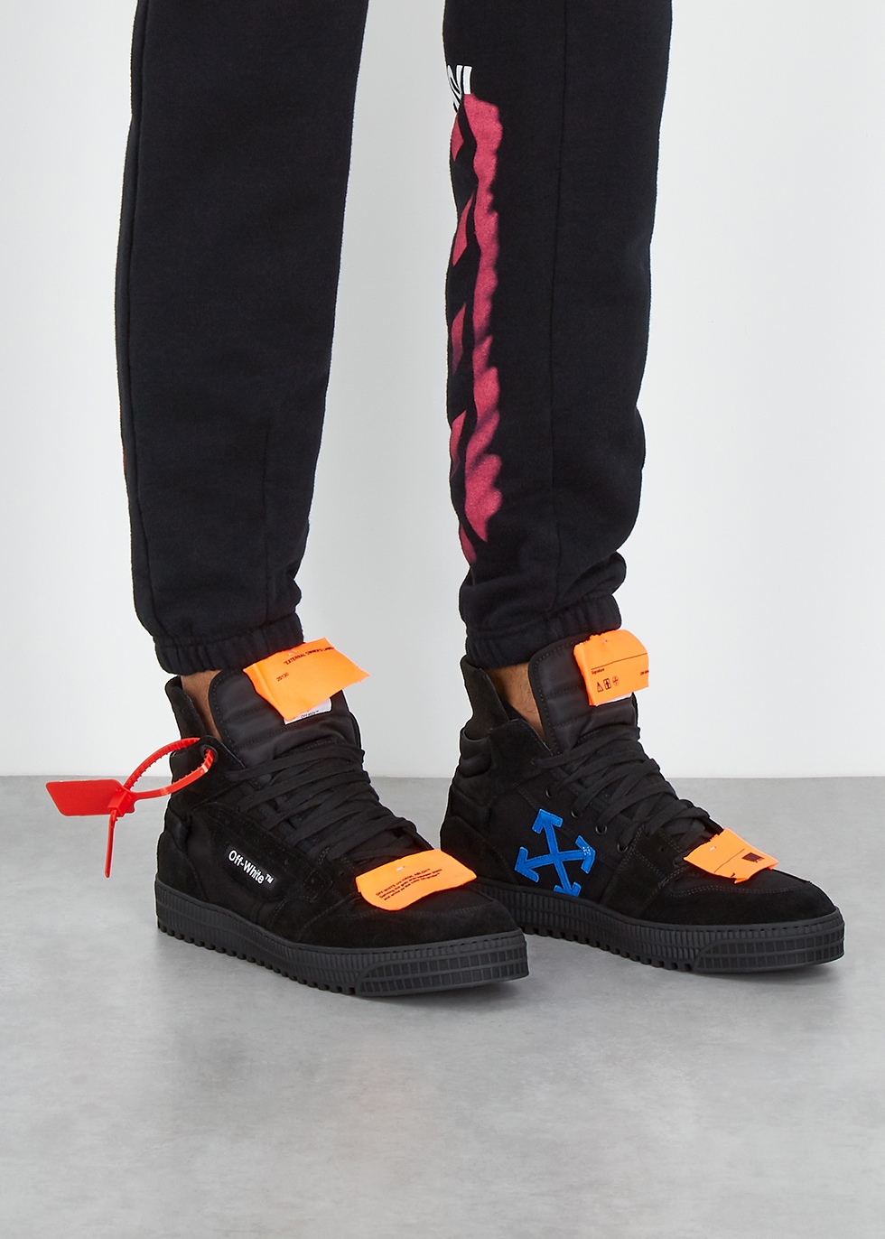 off white off court 3.0 sneakers