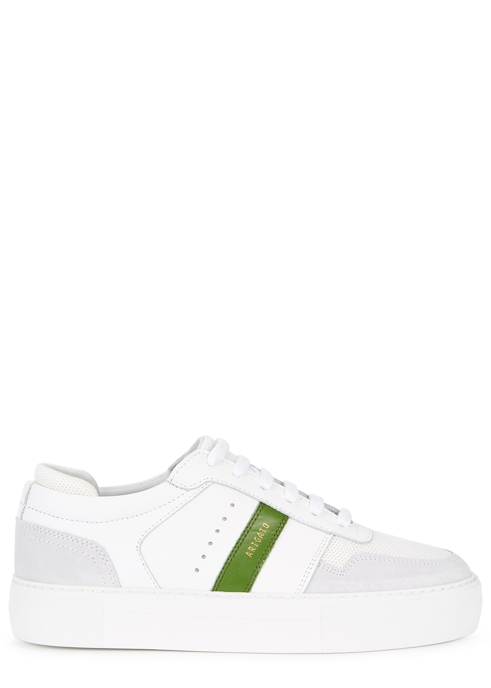 Axel Arigato Platform white leather sneakers - Harvey Nichols