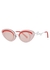 Pink cat-eye sunglasses - Kenzo