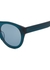 Teal oval-frame sunglasses - Kenzo
