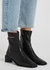 Bertine 50 black leather ankle boots - Acne Studios