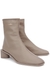 Bertine 50 taupe leather ankle boots - Acne Studios