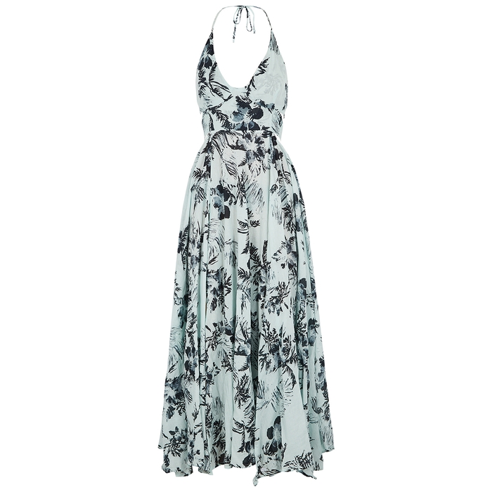Free People Lille Printed Cotton Maxi Dress | ModeSens