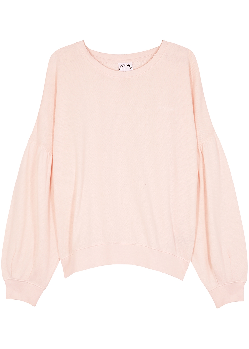The Upside Bella pink cotton sweatshirt - Harvey Nichols