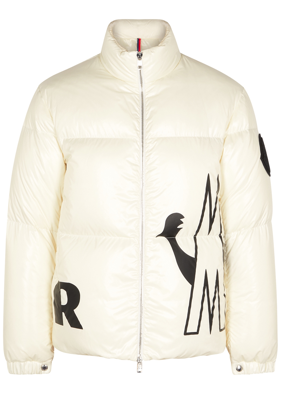 Moncler Friesan printed quilted shell jacket - Harvey Nichols