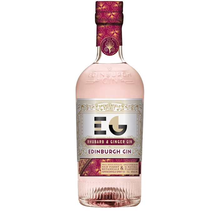 Edinburgh Gin Rhubarb & Ginger Full Strength Gin