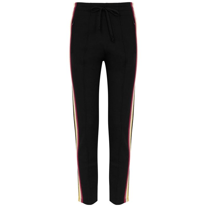 Etoile Isabel Marant Darion Black Jersey Sweatpants | ModeSens