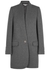 Bryce grey wool-blend coat - Stella McCartney