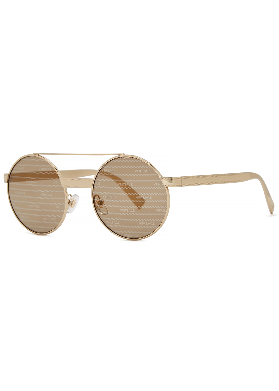 versace round sunglasses