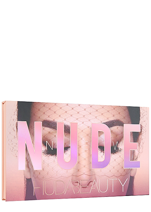The New Nude Eyeshadow Palette - HUDA BEAUTY