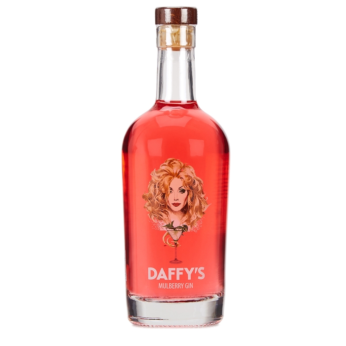 Daffy's Gin Mulberry Gin 500ml