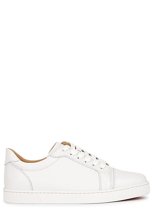 Christian Viera white leather sneakers - Harvey Nichols