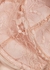 Signature silk-blend plunge bra - Fleur Of England