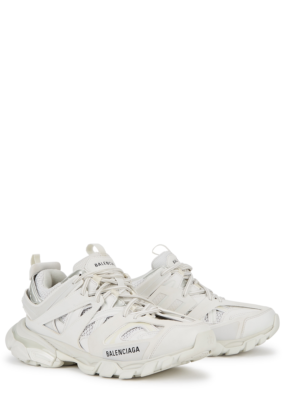 Womens White Balenciaga TrackHike Sneakers 39  eBay