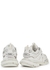 Track white panelled mesh sneakers - Balenciaga