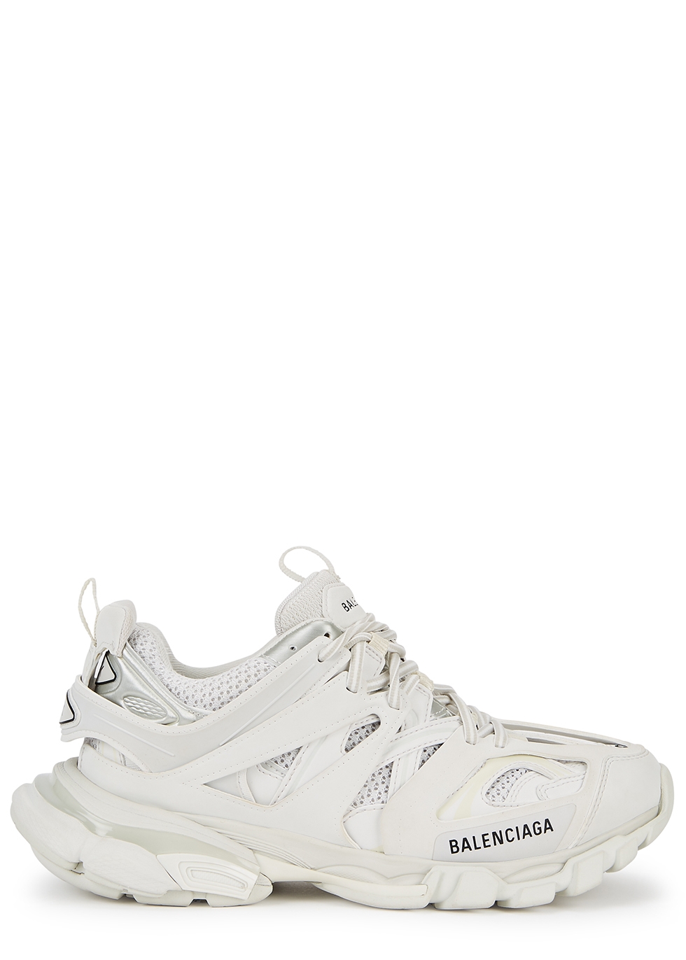 Balenciaga Track white panelled mesh sneakers - Harvey Nichols