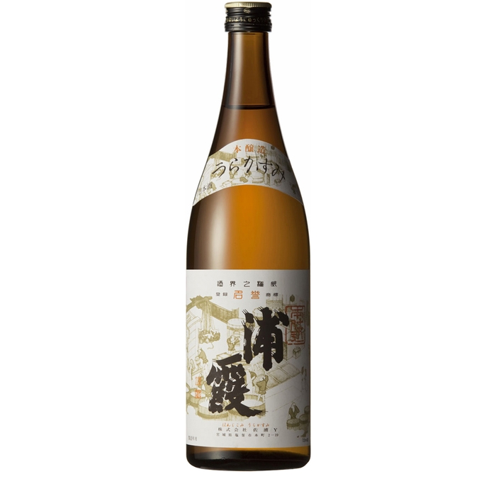 Urakasumi Sake Brewery Urakasumi Honjikomi Honjozo Sake 720ml