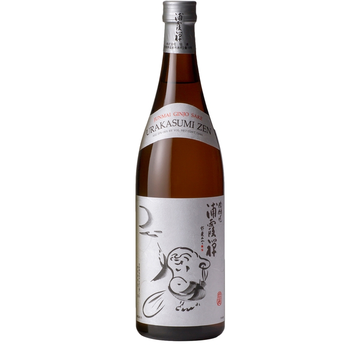 Urakasumi Sake Brewery Urakasumi Zen Junmai Ginjo Sake 720ml