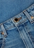 Vivian blue bootcut jeans - Khaite