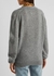 Jo grey stretch-cashmere jumper - Khaite