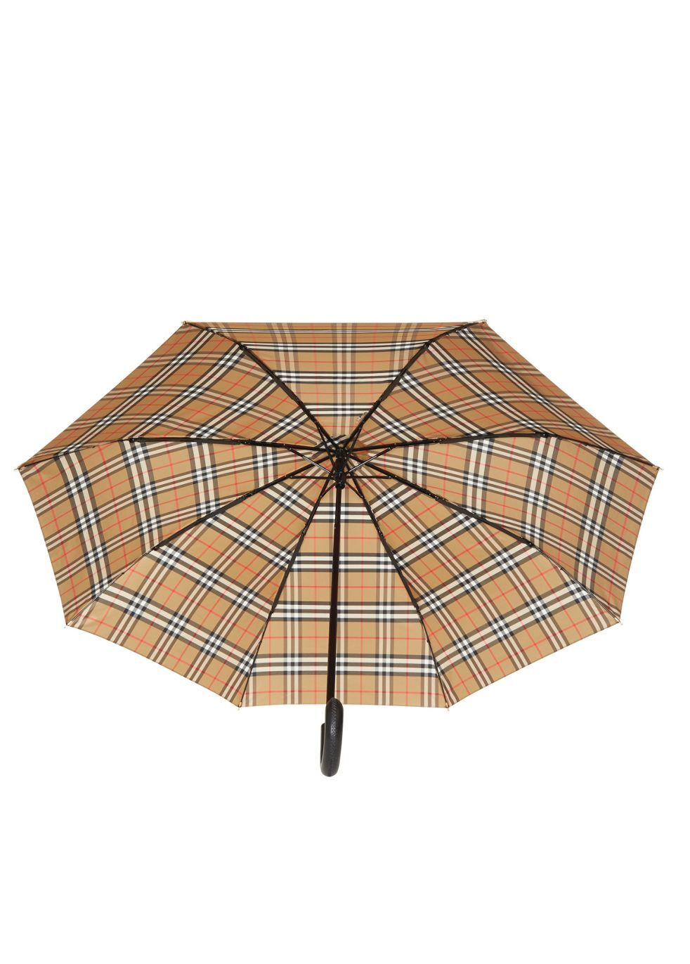 burberry folding umbrella