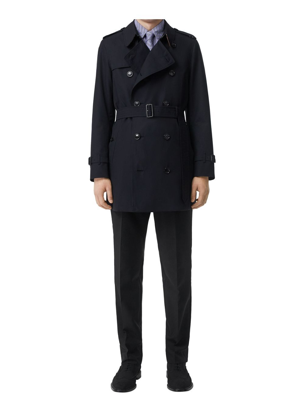Burberry Short chelsea fit trench coat 