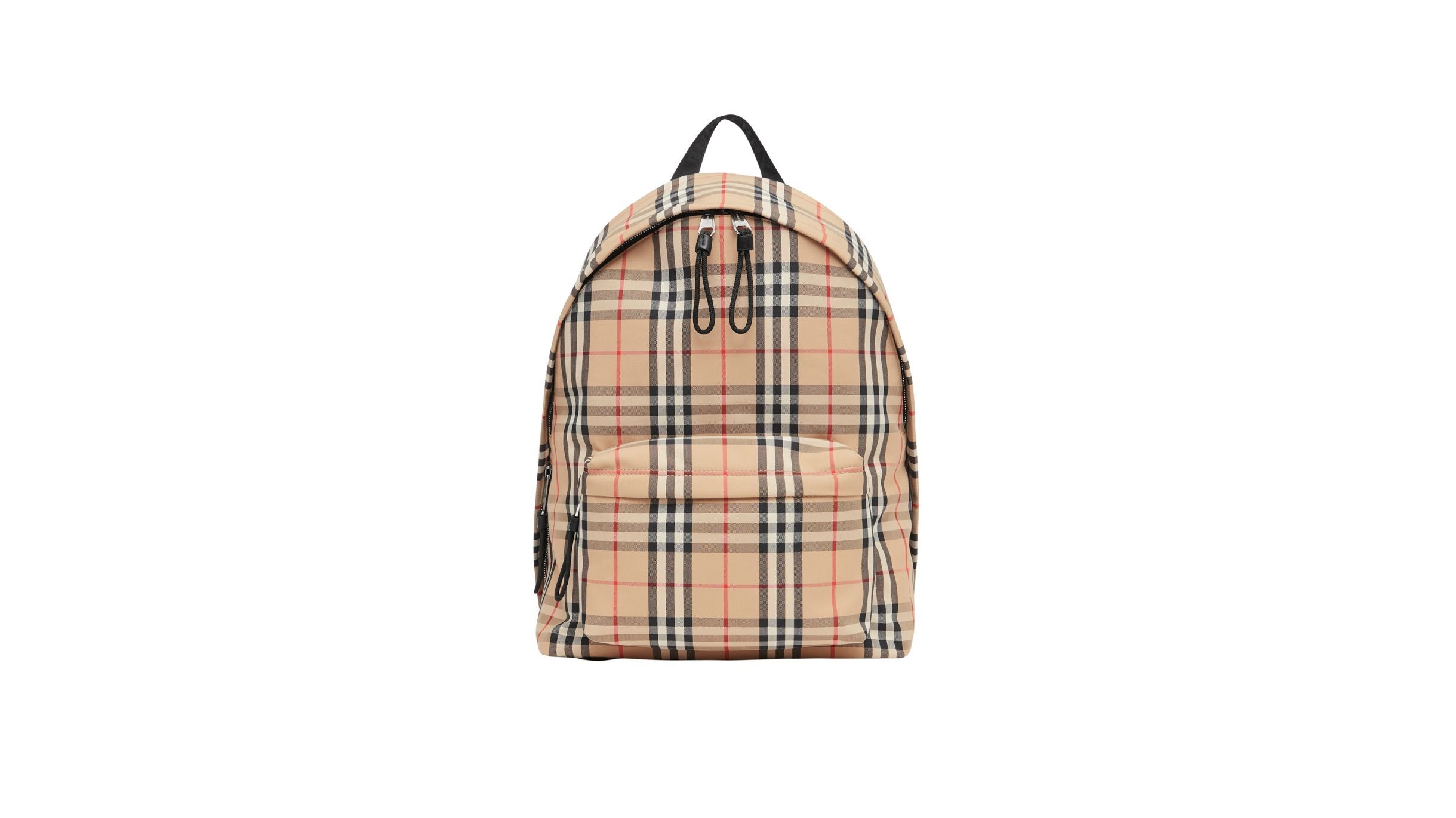 Burberry Vintage check nylon backpack - Harvey Nichols