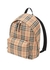 Vintage check nylon backpack - Burberry