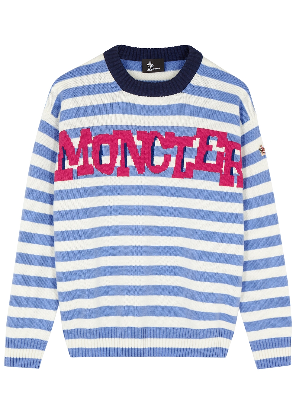 moncler jumper blue