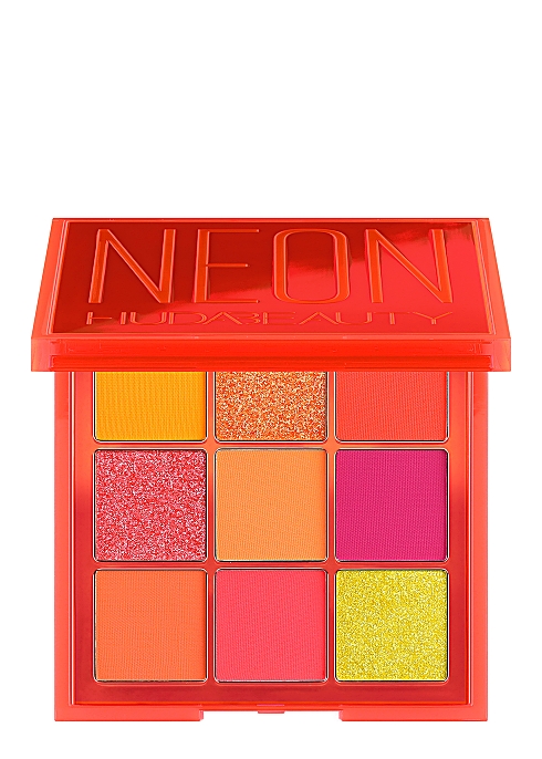Neon Orange Obsessions Pressed Pigment Palette - HUDA BEAUTY