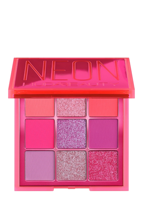 HUDA BEAUTY NEON PINK OBSESSIONS PRESSED PIGMENT PALETTE,3510494