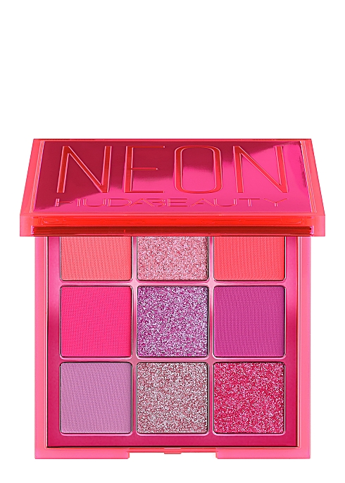 Neon Pink Obsessions Pressed Pigment Palette - HUDA BEAUTY
