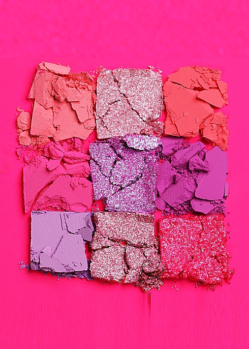 Neon Pink Obsessions Pressed Pigment Palette - HUDA BEAUTY