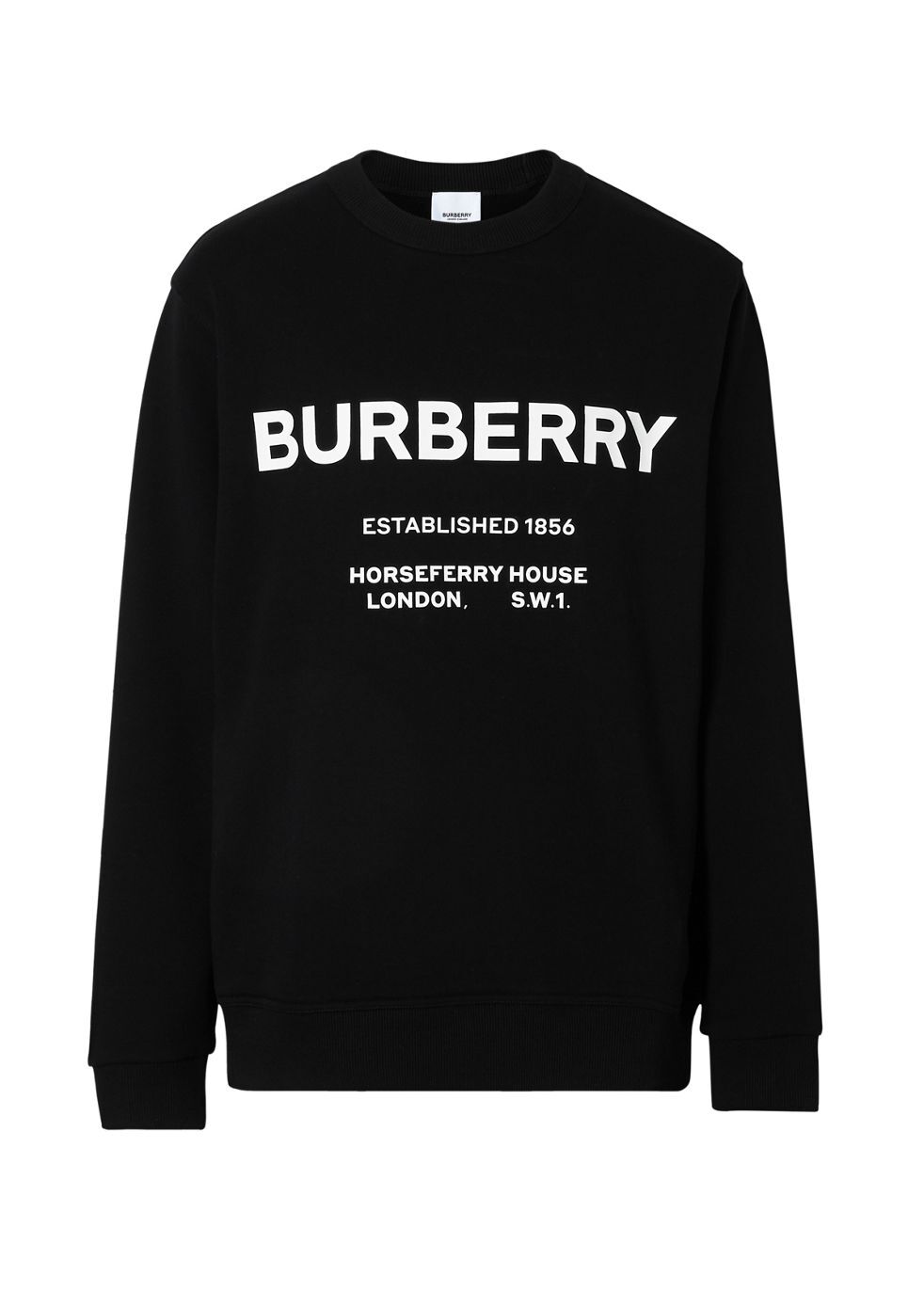 Burberry Horseferry print cotton sweatshirt - Harvey Nichols