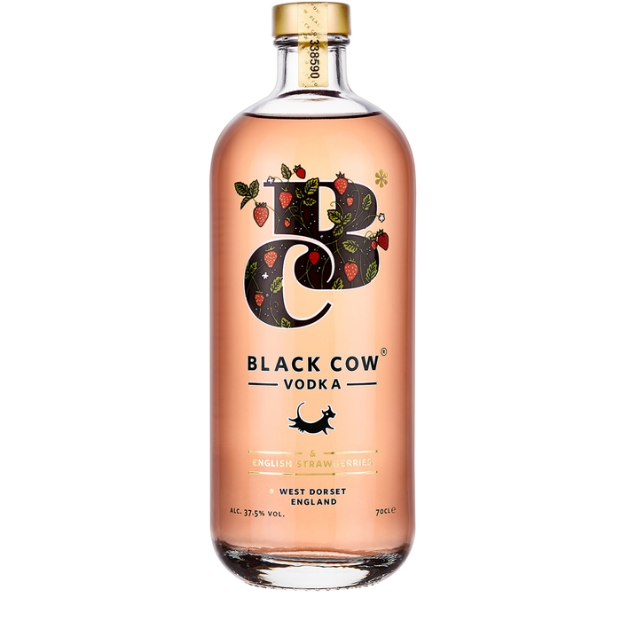 Black Cow Black Cow Vodka & English Strawberries